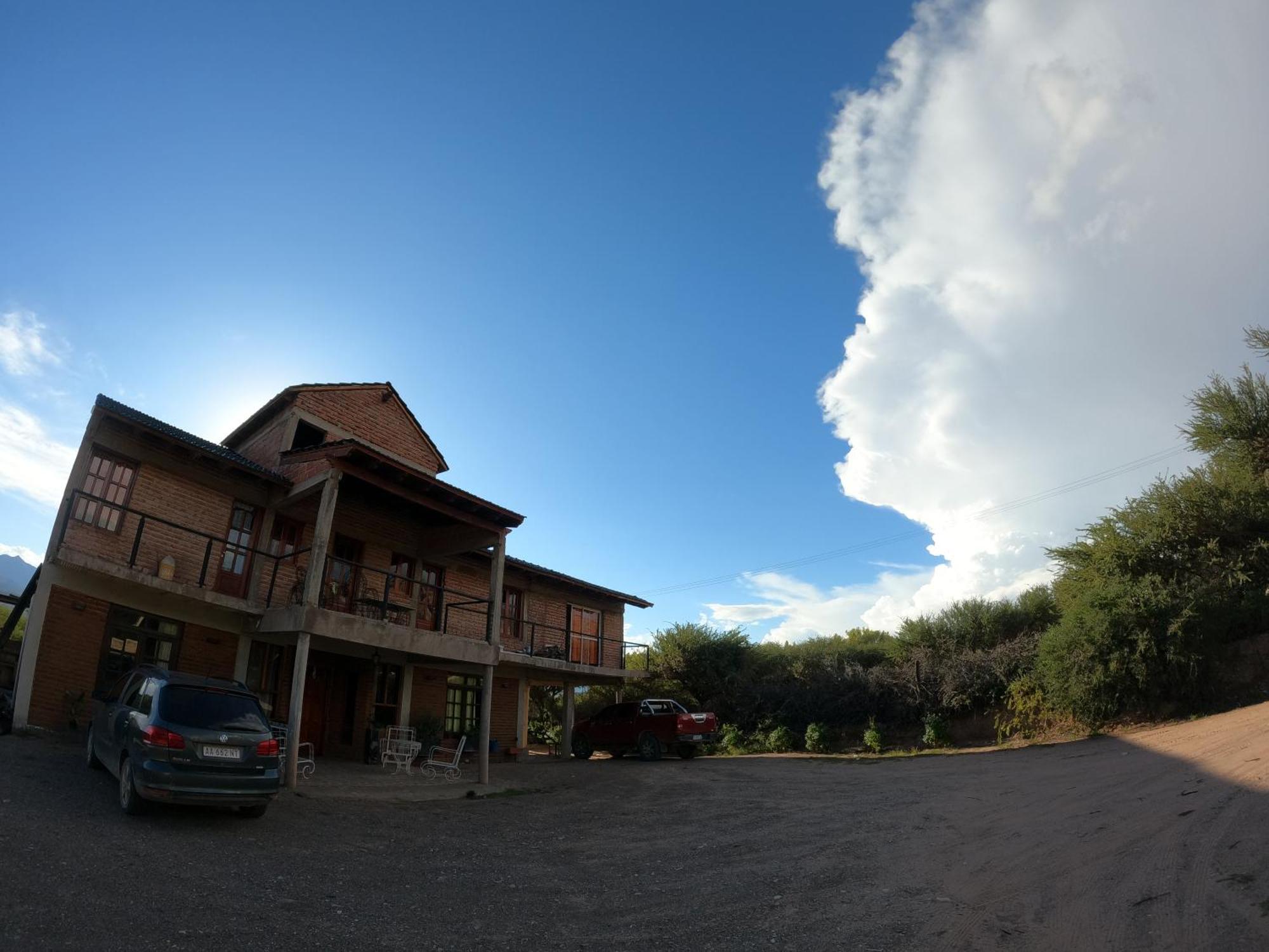 La Rosarito Hotell Humahuaca Exteriör bild